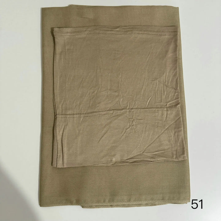 Women’s 2-Piece Hijab Set | Soft Everyday Coverage