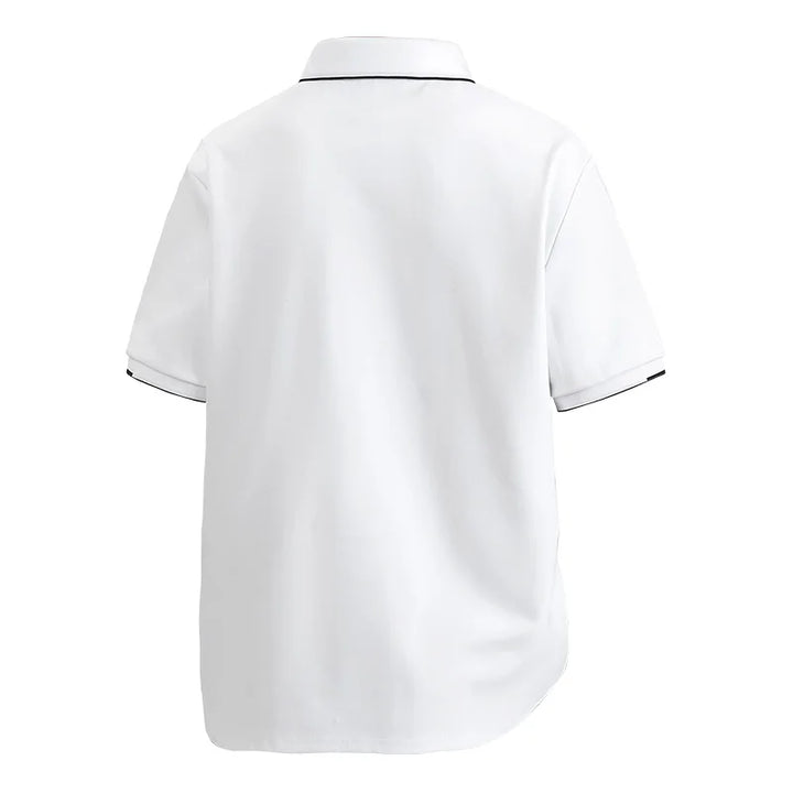 Men’s Plus Size Cotton Polo Shirt