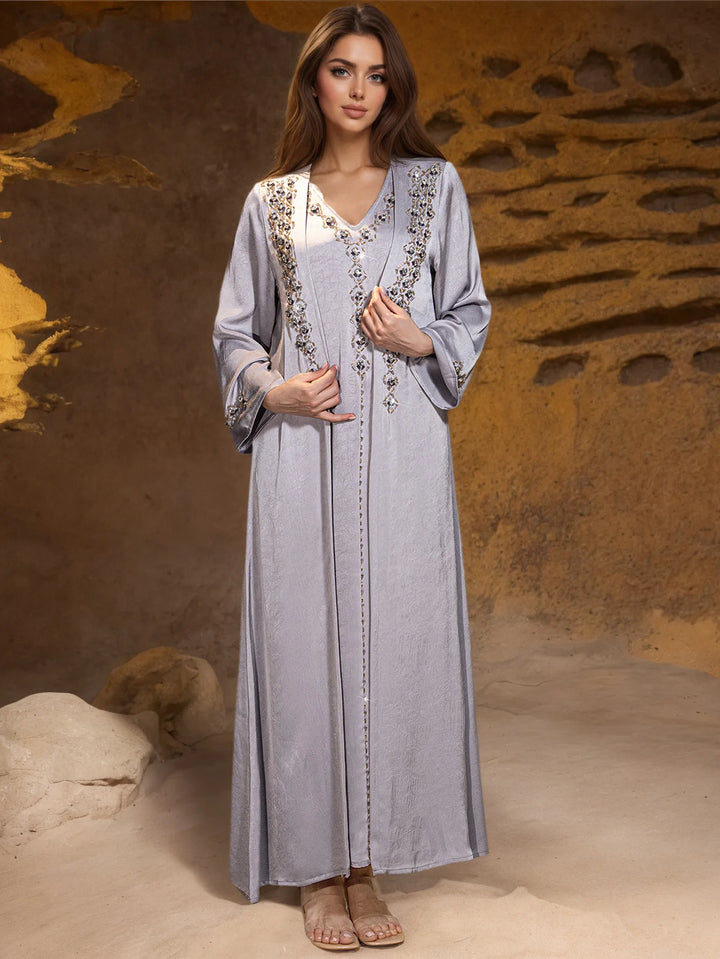 Women’s Embellished 2-Piece Set | Elegant Modest Occasion Wear