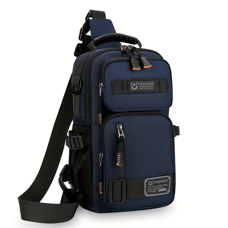 Men’s MOLLE Chest & Waist Pack | حقيبة صدر وخصر رجالية بنظام MOLLE