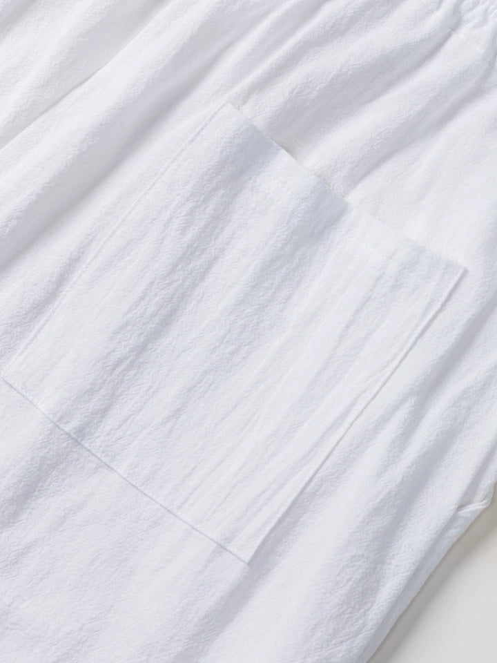 Men’s Summer Beach Set | Casual Short Sleeve Shirt & Shorts Outfit