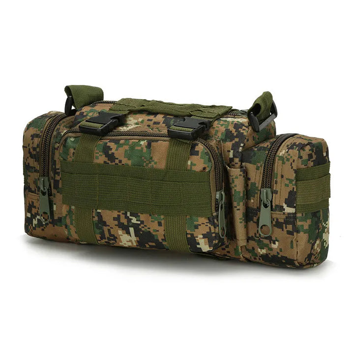 Men’s Tactical Chest & Waist Pack | حقيبة صدر وخصر رجالية عملية