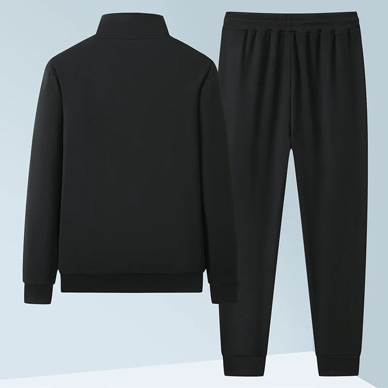 Men’s Casual Athletic Sweatsuit Set | Comfortable & Modern Style