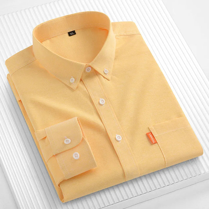 Men’s Solid Business Shirt | Smart Everyday Style