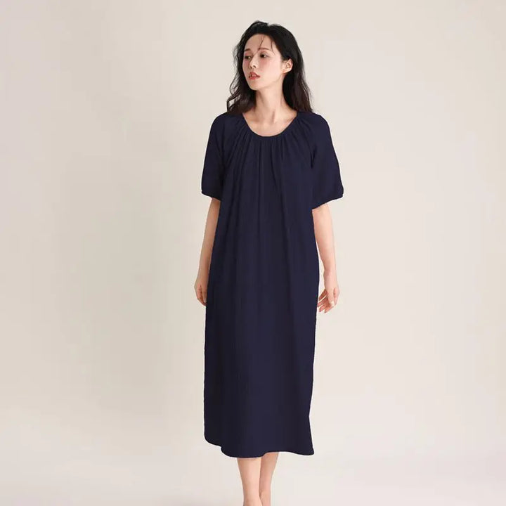 Women’s Cotton Summer Home Jalabiya | جلابية بيت نسائية قطنية صيفية