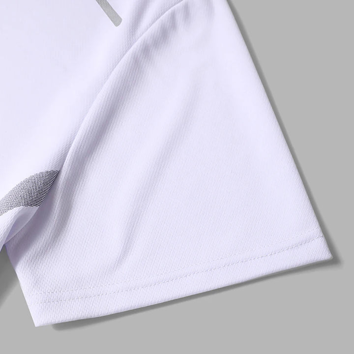Men’s Printed Quick-Dry Sports T-Shirt 1/4 Pack | تيشيرت رياضي رجالي مطبوع فردي أو ٤ قطع