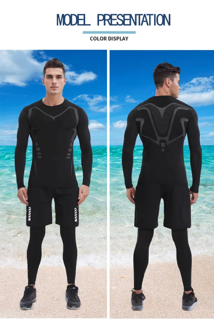 Men’s Sun Protection Swim Set | طقم سباحة رجالي للحماية من الشمس
