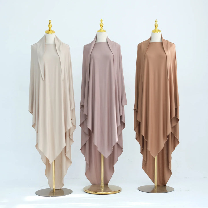 Women’s Oversized Khimar | Soft Everyday Full Coverage