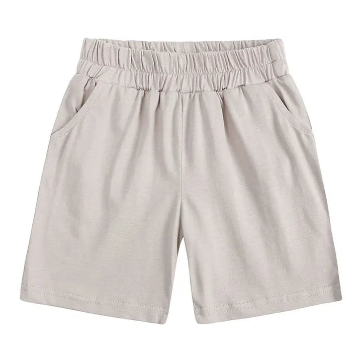 Boys’ Summer Shirt & Shorts Set | طقم أولاد صيفي بقميص وشورت