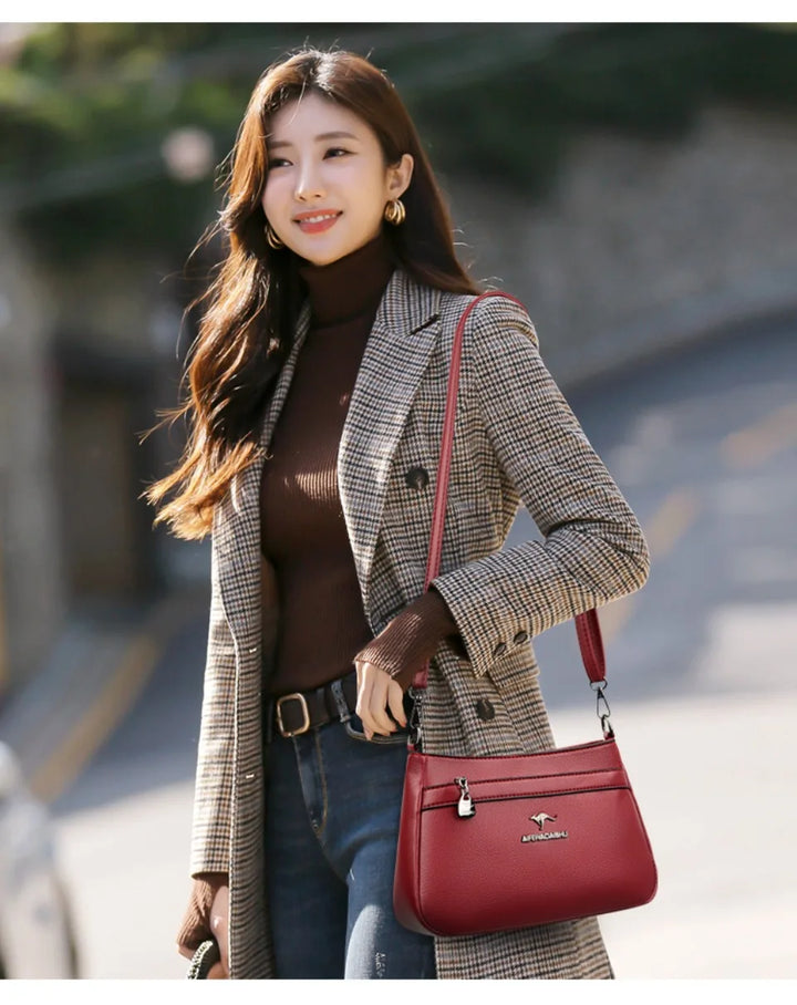 Women’s Premium Shoulder Crossbody Bag | Elegant Daily Messenger