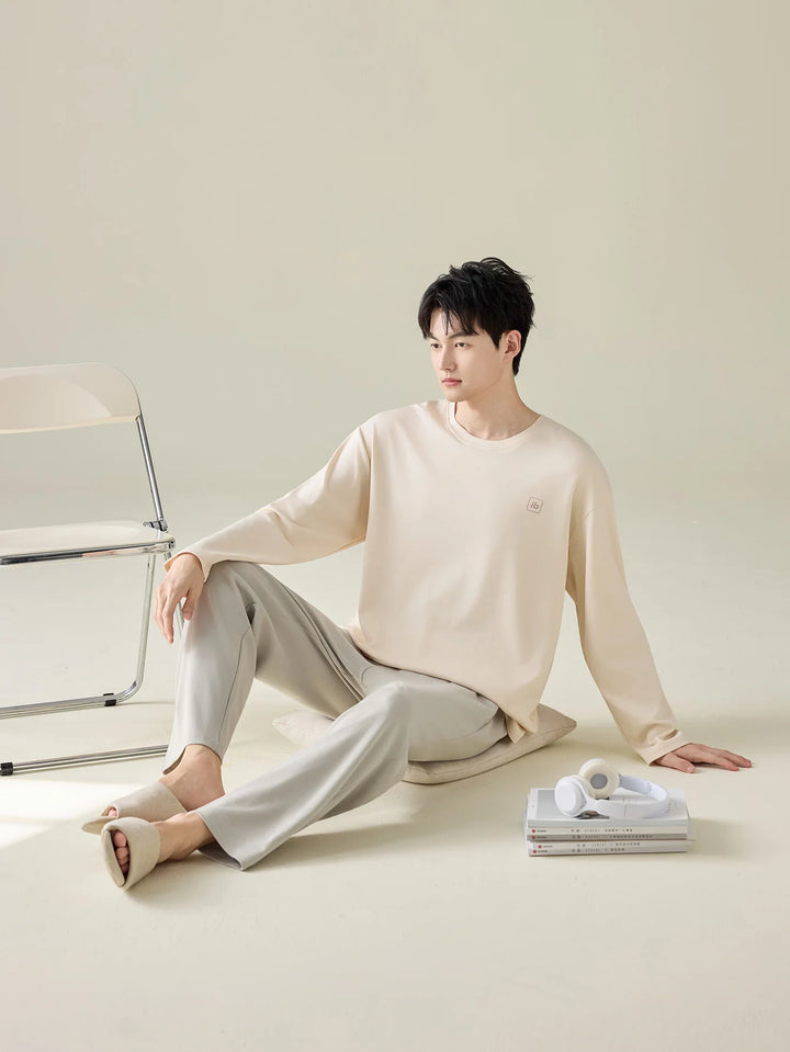 The Pure Cotton Comfort Pajama Set
