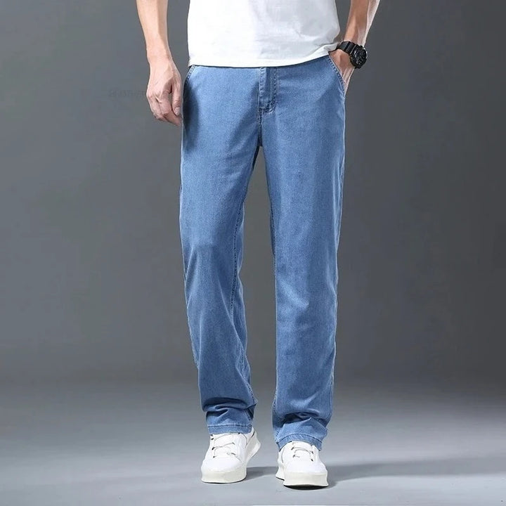 Men’s Lightweight Lyocell Denim Pants
