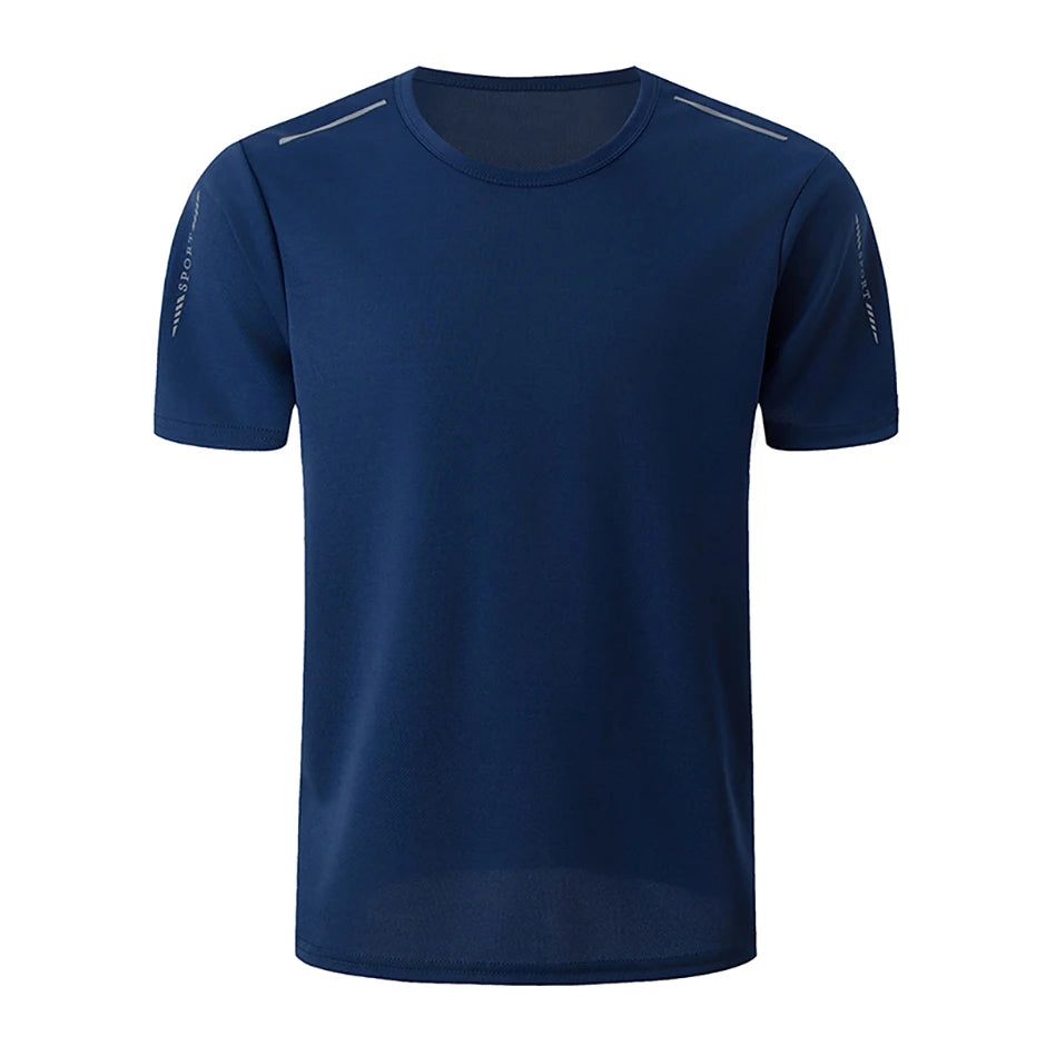 Men’s Quick-Dry Reflective Sports T-Shirt 1/4 Pack | تيشيرت رياضي رجالي سريع الجفاف فردي أو ٤ قطع