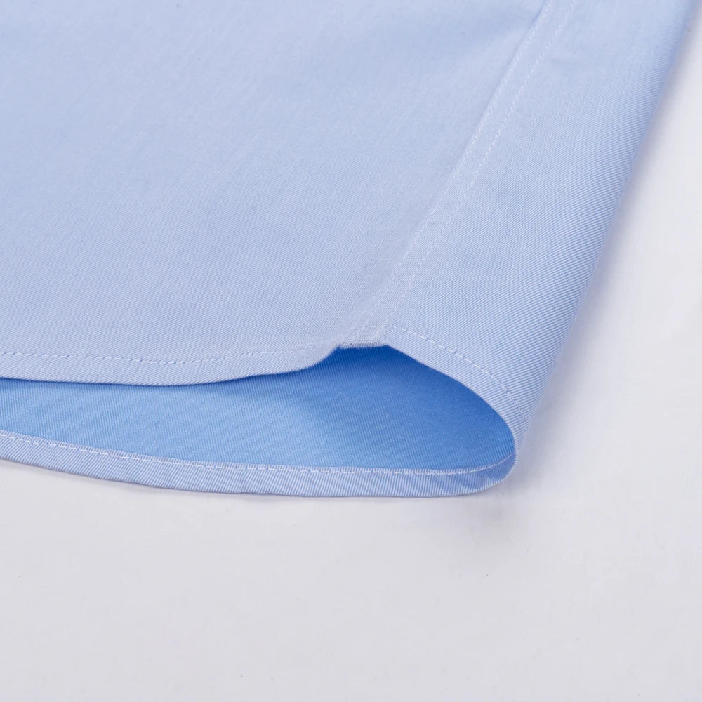 Men’s French Cuff Dress Shirt | Refined Cotton Formal Style