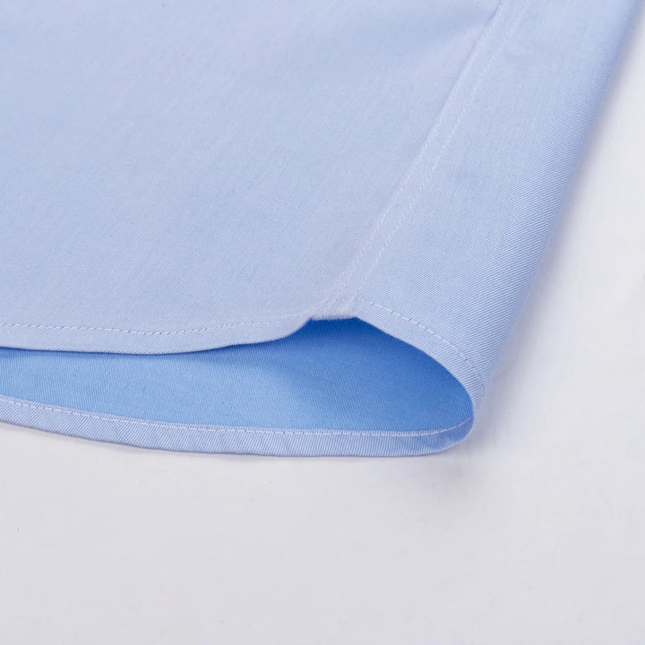 Men’s French Cuff Dress Shirt | Refined Cotton Formal Style