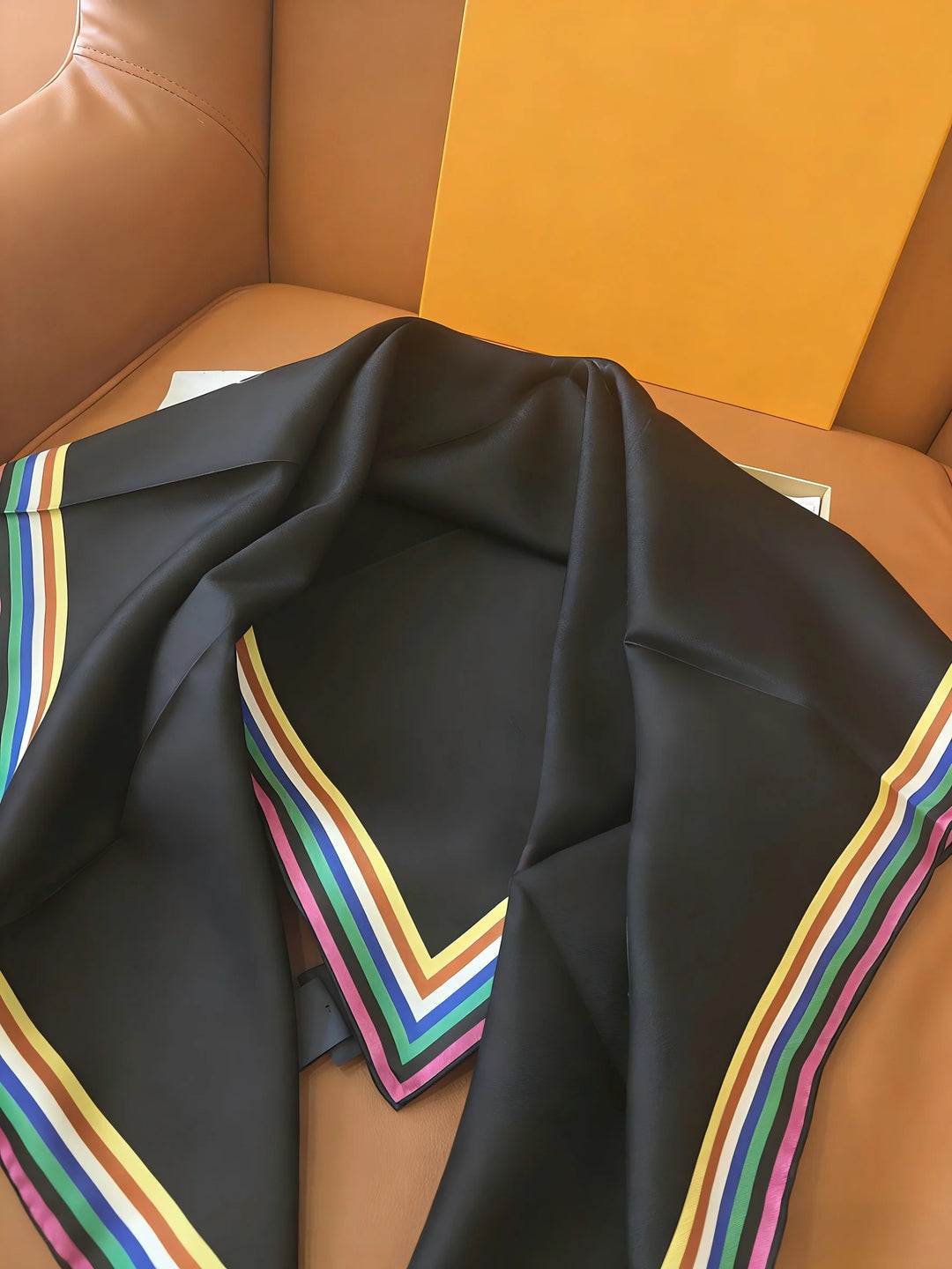 Women’s Pure Silk Shawl | Lightweight Elegant Spring Drape