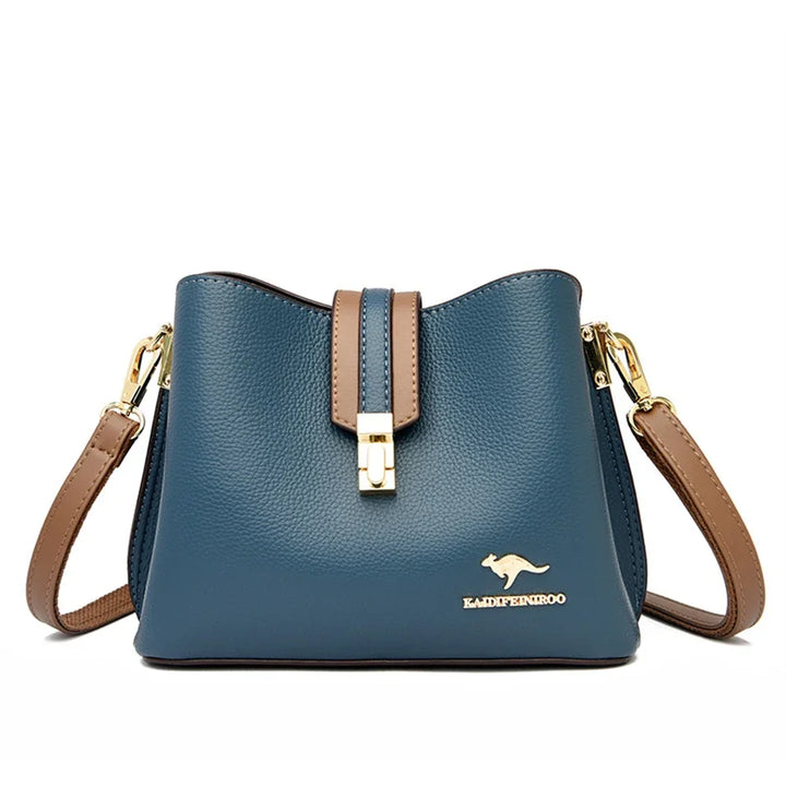 Women’s Three-Layer Small Tote Bag | حقيبة نسائية صغيرة بثلاث طبقات