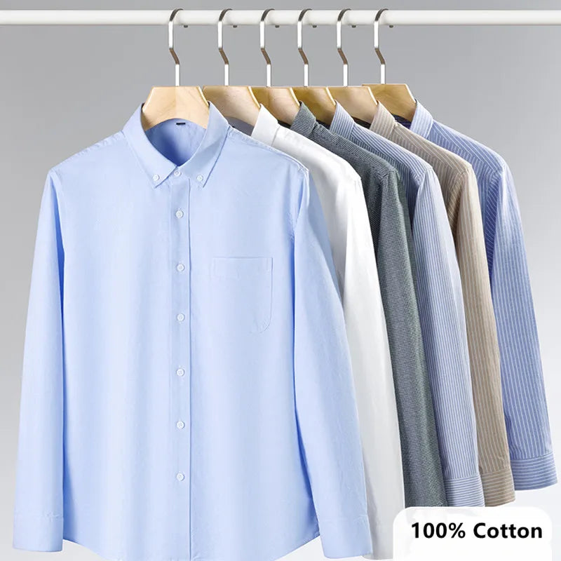 Men’s Tailored Dress Shirt | Clean Refined Everyday Style