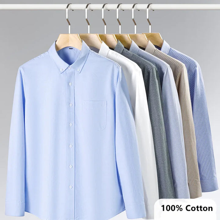 Men’s Tailored Dress Shirt | Clean Refined Everyday Style