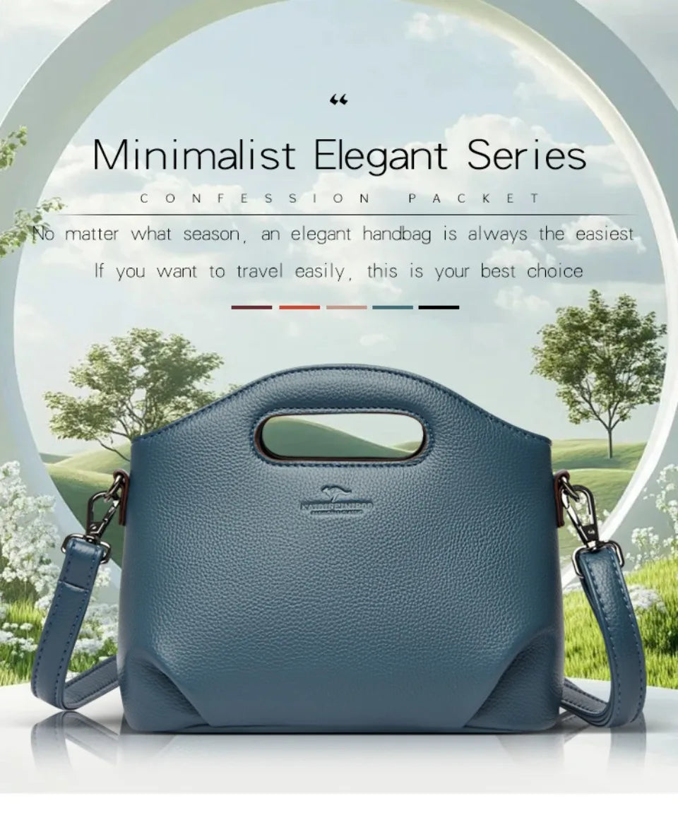 Women’s Small Soft Shoulder Tote | Elegant Casual Crossbody