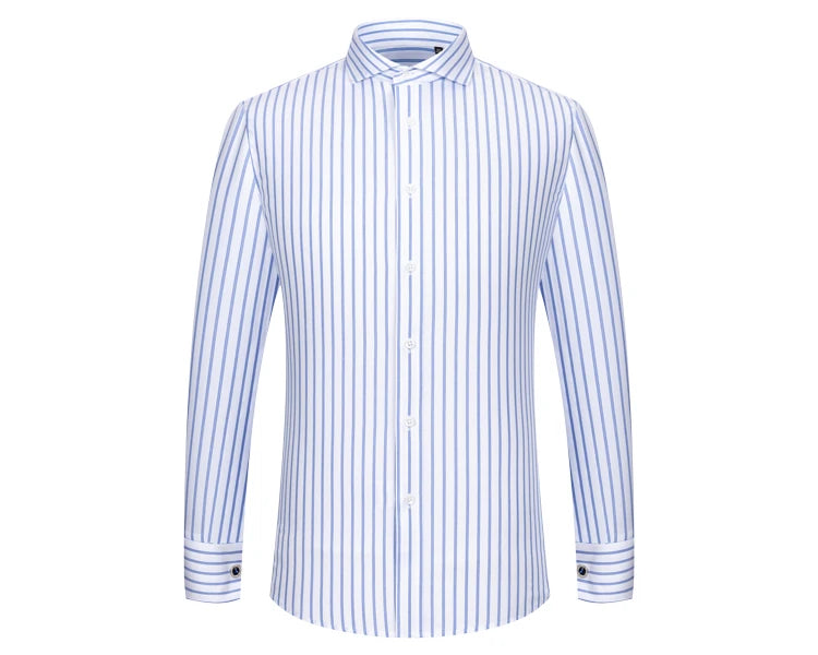 Men’s French Cuff Dress Shirt | Refined Cotton Formal Style