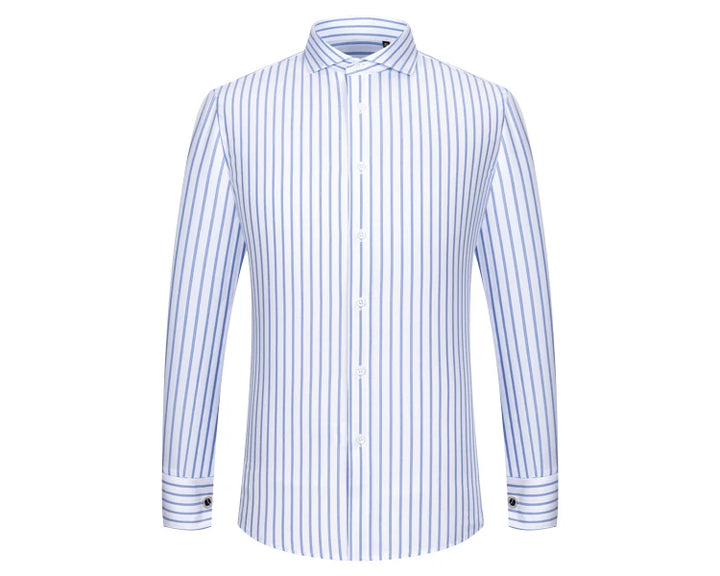 Men’s French Cuff Dress Shirt | Refined Cotton Formal Style