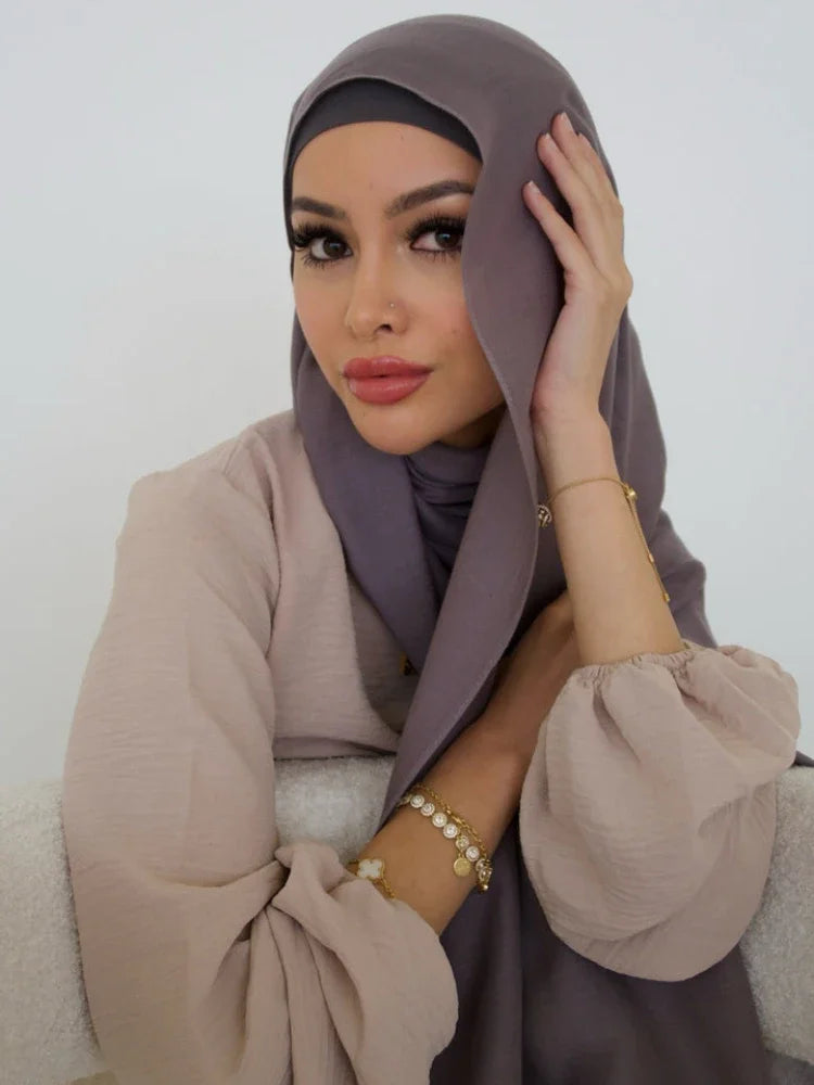 Women’s 2-Piece Hijab Set | Soft Everyday Coverage