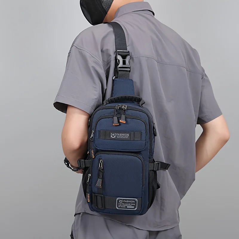 Men’s MOLLE Chest & Waist Pack | حقيبة صدر وخصر رجالية بنظام MOLLE