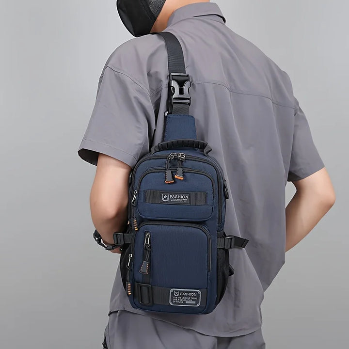 Men’s MOLLE Chest & Waist Pack | حقيبة صدر وخصر رجالية بنظام MOLLE