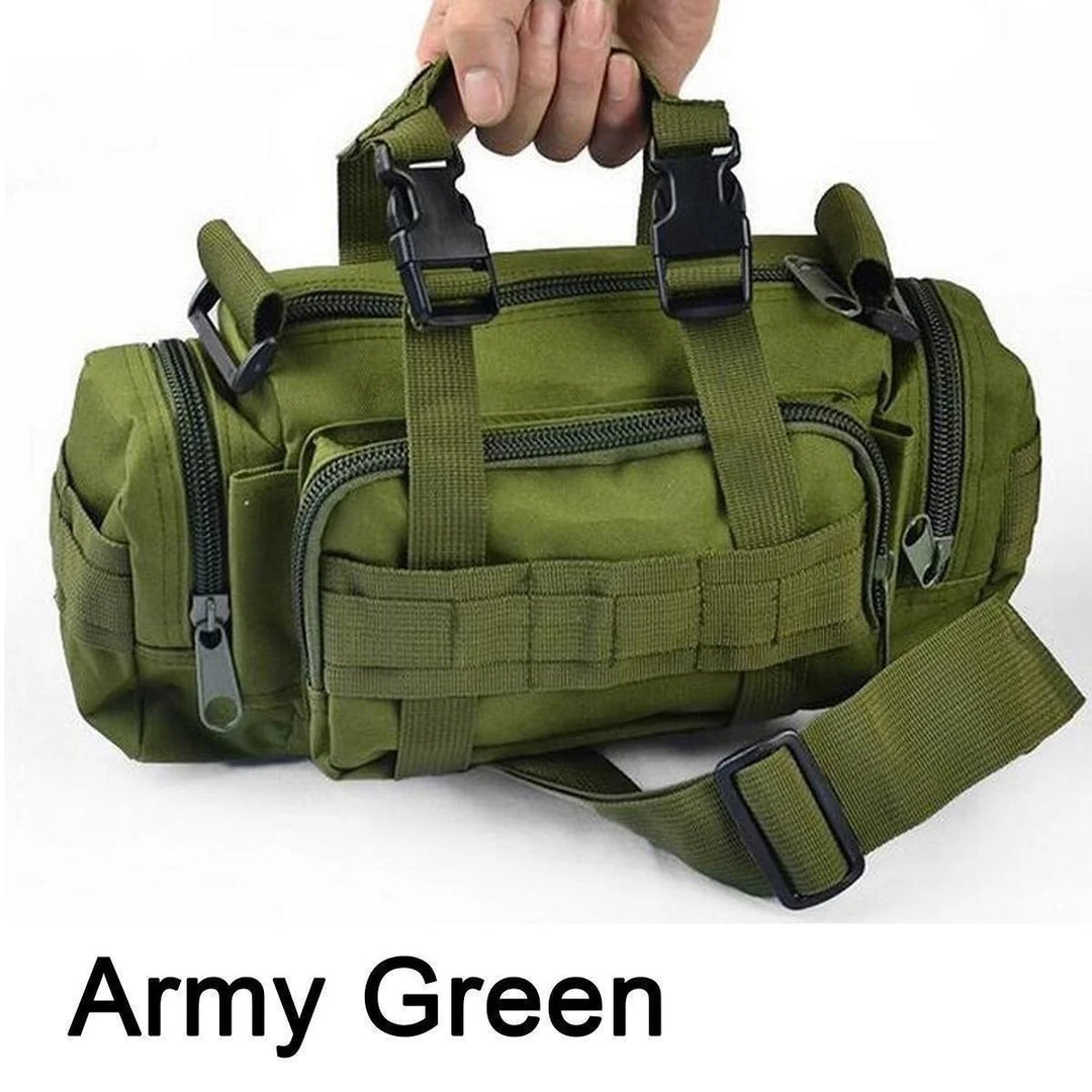 Men’s Tactical Chest & Waist Pack | حقيبة صدر وخصر رجالية عملية