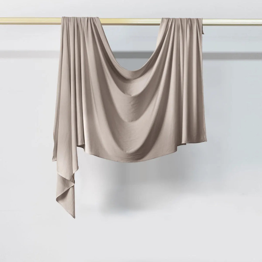 Women’s Liquid Jersey Hijab Scarf | Soft Everyday Drape