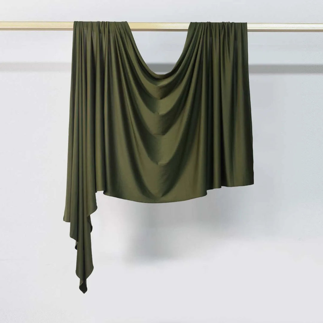 Women’s Liquid Jersey Hijab Scarf | Soft Everyday Drape