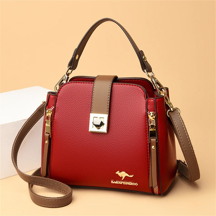 Women’s Luxury Bucket Crossbody Bag | حقيبة باكيت نسائية فاخرة