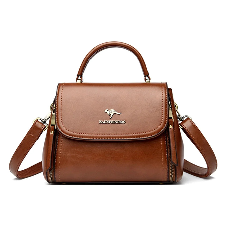 Women’s Soft Top-Handle Shoulder Bag | حقيبة نسائية بيد علوية