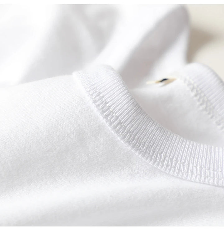 Kids’ Cotton Long Sleeve T-Shirt 2–14Y | تيشيرت أطفال قطني طويل الأكمام لعمر ٢–١٤ سنة