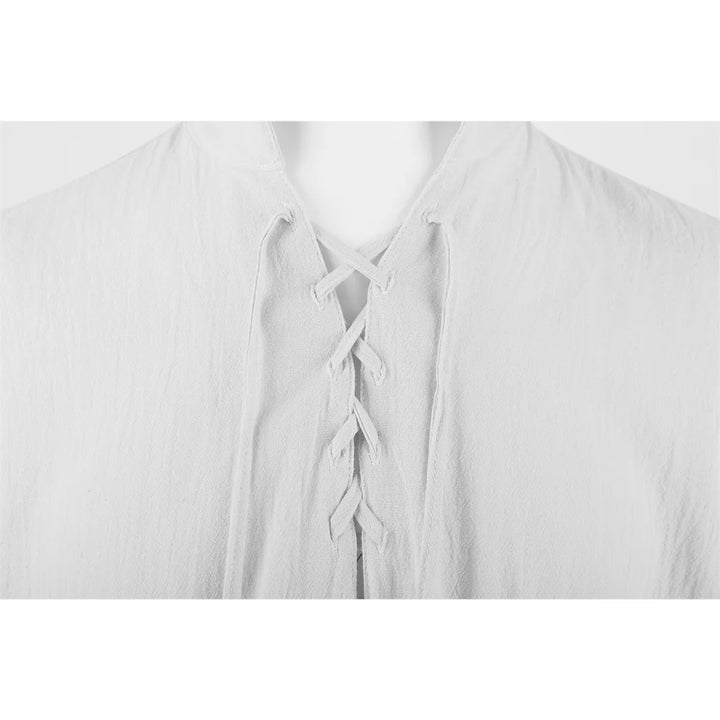 Men’s Cotton Linen Vintage Shirt | Relaxed Summer Style