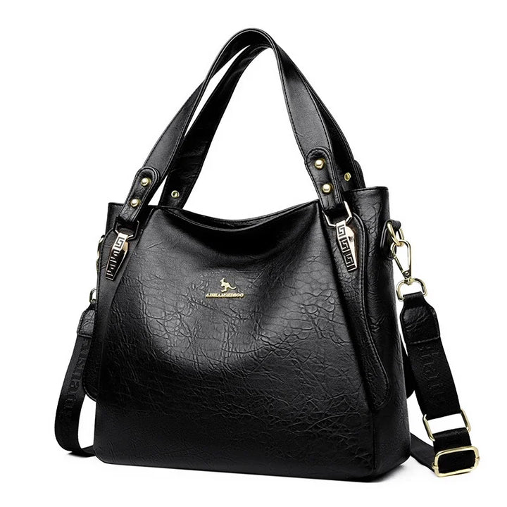 Women’s Soft Top-Handle Bag | Large Capacity Shoulder Tote