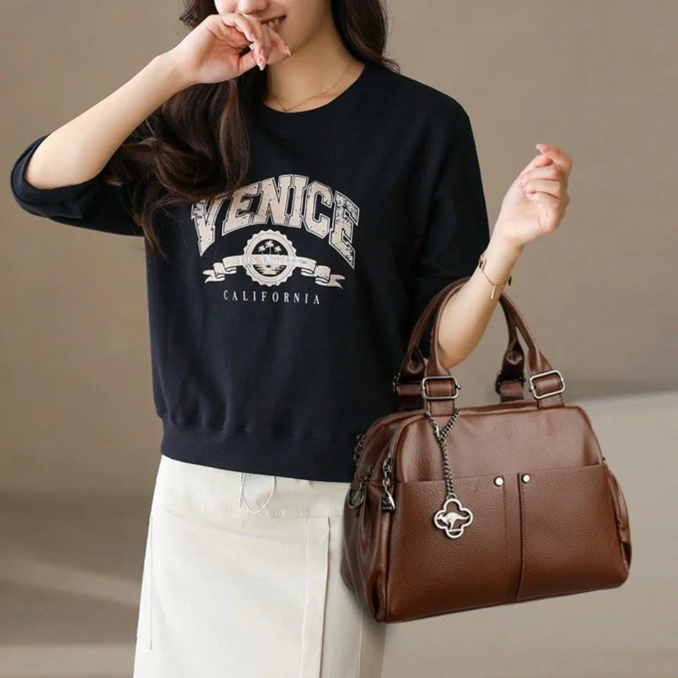 Women’s Small Soft Shoulder Bag | Elegant Daily Crossbody