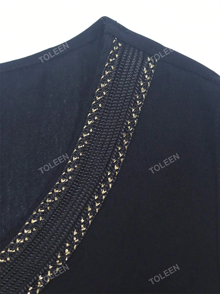 Women’s Outfit Set | Plus Size Sequin Lace Formal Occasion Design