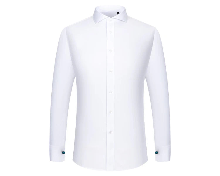 Men’s French Cuff Dress Shirt | Refined Cotton Formal Style