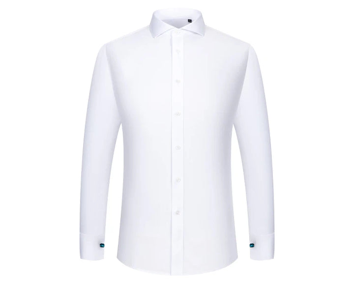 Men’s French Cuff Dress Shirt | Refined Cotton Formal Style