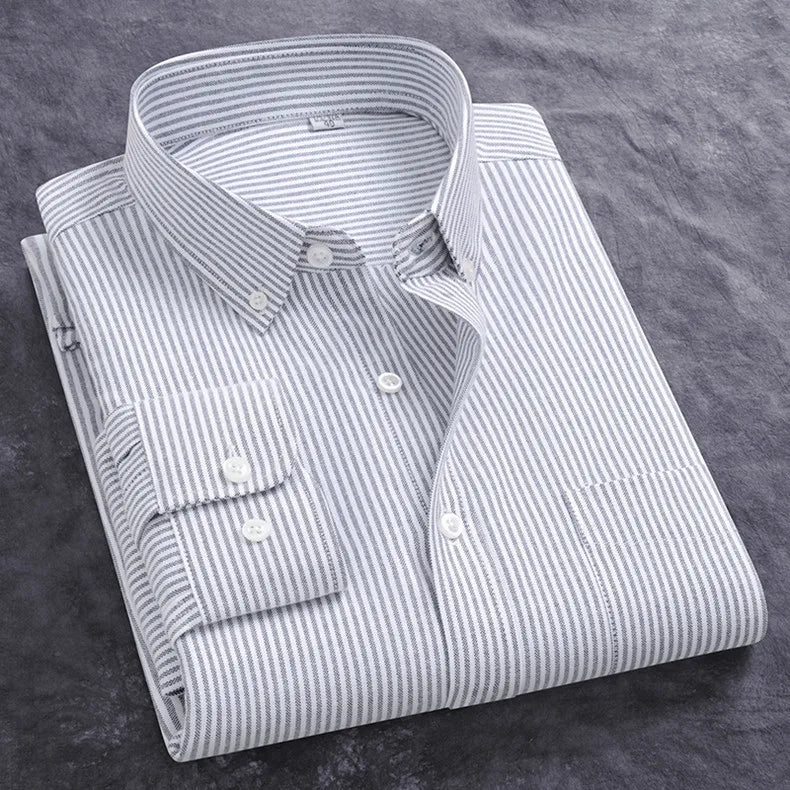 Men’s Tailored Dress Shirt | Clean Refined Everyday Style