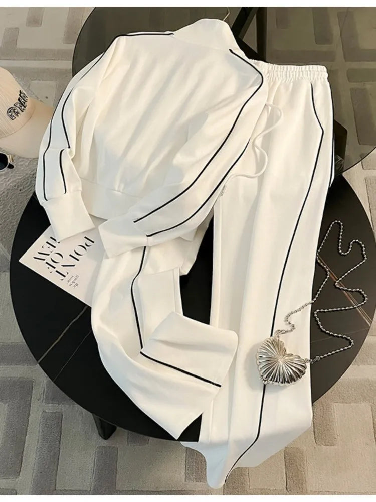 Women’s Activewear 2-Piece Set | Zipper Jacket & Pants