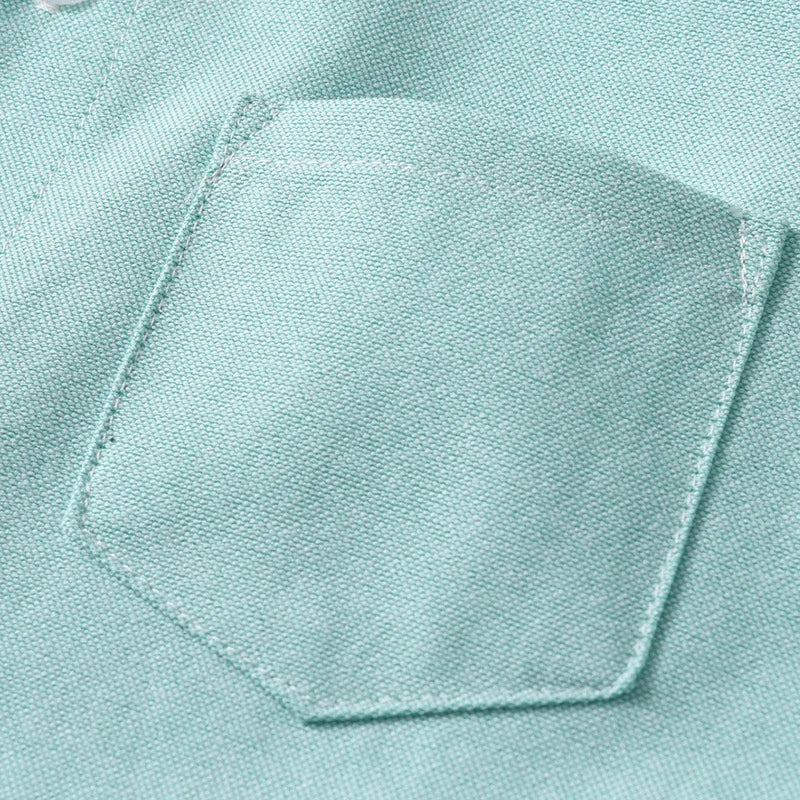 Boys’ Pure Cotton Short Sleeve Shirt 2–6 Years | قميص أطفال قطني قصير الأكمام لعمر ٢–٦ سنوات