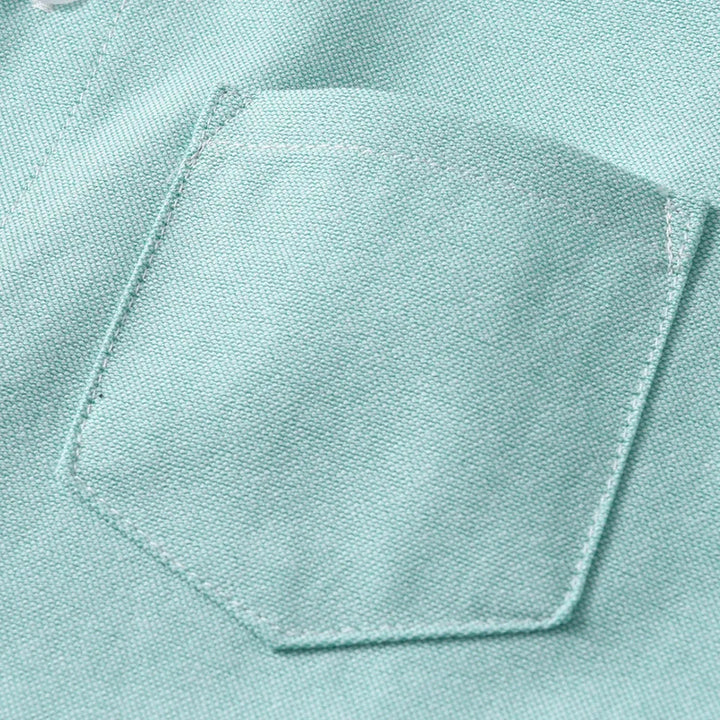 Boys’ Pure Cotton Short Sleeve Shirt 2–6 Years | قميص أطفال قطني قصير الأكمام لعمر ٢–٦ سنوات