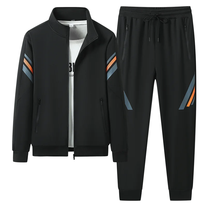 Men’s Casual Athletic Sweatsuit Set | Comfortable & Modern Style