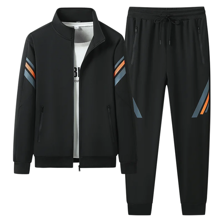 Men’s Casual Athletic Sweatsuit Set | Comfortable & Modern Style