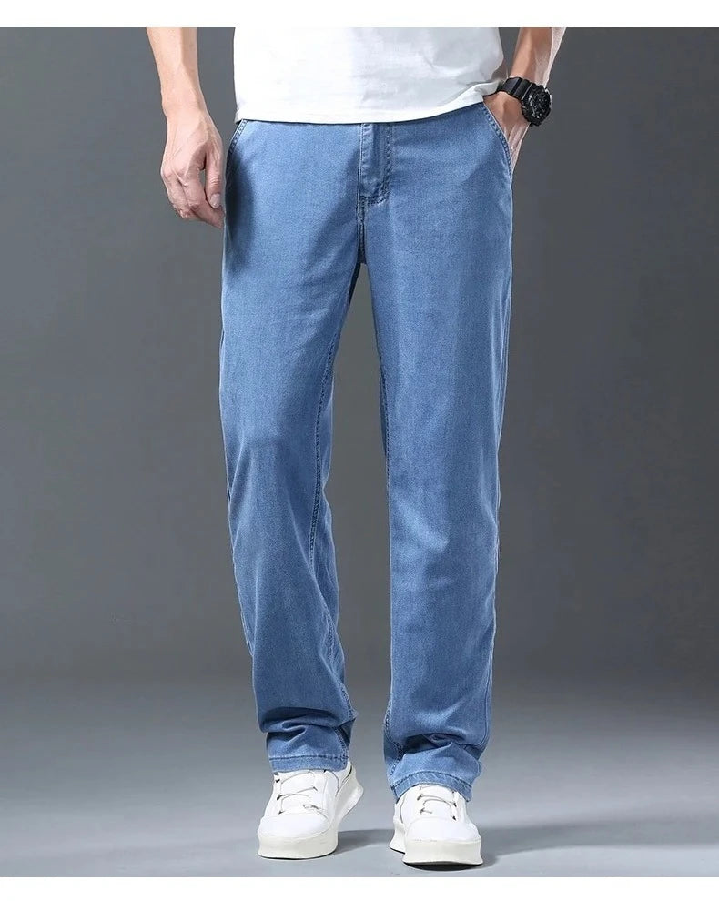 Men’s Lightweight Lyocell Denim Pants