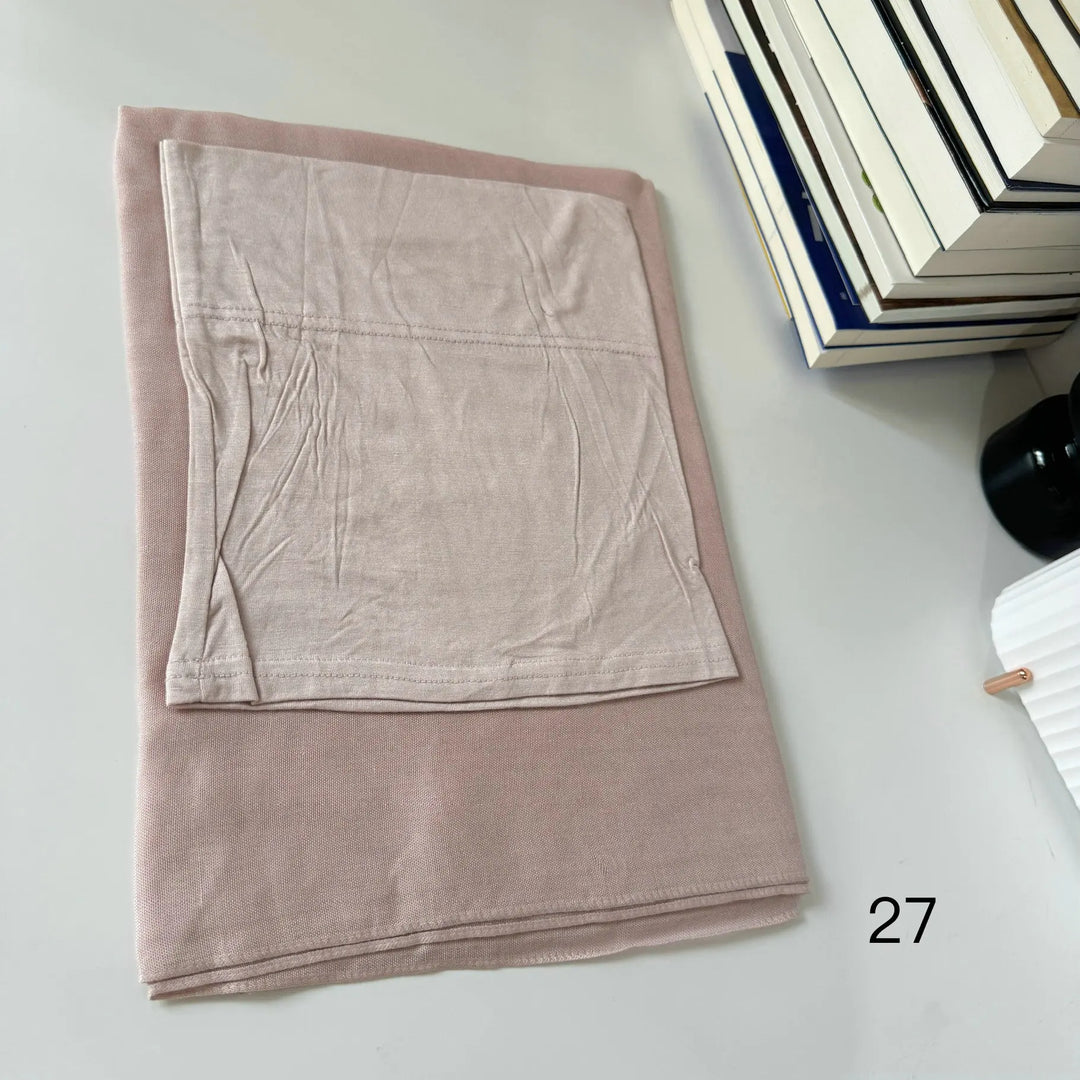 Women’s 2-Piece Hijab Set | Soft Everyday Coverage