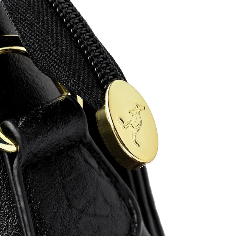 Women’s Soft Top-Handle Bag | Large Capacity Shoulder Tote